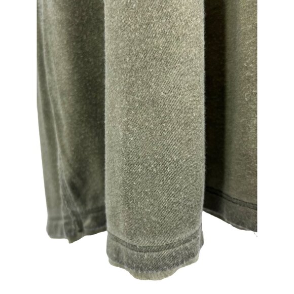 Free People We The Free Olive Green Distressed Strappy Tank Top - Picture 12 of 16